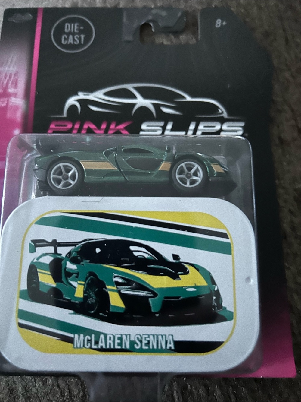 Pink Slips McLaren Senna